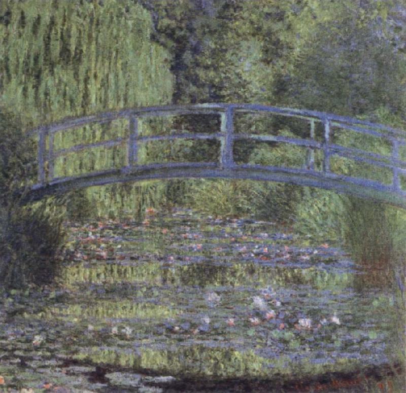 The Japanese Bridge, Claude Monet